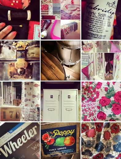Wheeler Fabrics Instagram feed
